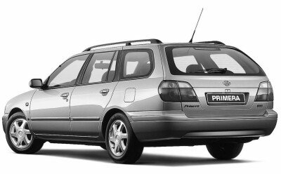 Стекло заднее с обогревом NISSAN PRIMERA 1995-2001 (#P11) 5d wgn, 1 отверстие, 
Бренд: FYG