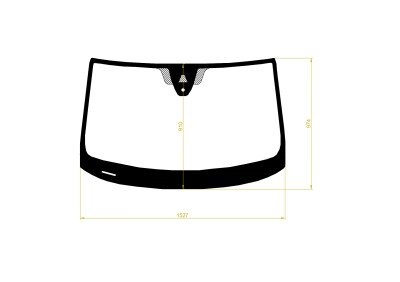 Стекло лобовое VOLKSWAGEN TAYRON 2018- (SUV) место под 1 камеру, место под датчик дождя, молдинг, 
Бренд: BENSON