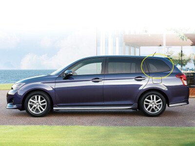 Стекло боковое TOYOTA COROLLA FIELDER 2012- E160 SW/LH/X 
Бренд: BENSON