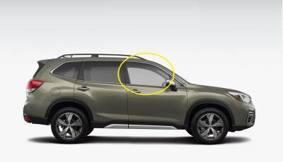 Стекло боковое SUBARU FORESTER 2018-2024 SK5 FD/RH фурнитура, 
Бренд: BENSON