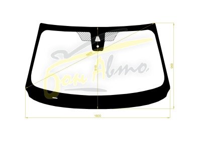 Стекло лобовое BMW X6 2014-2019 (F16-LHD) место под 1 камеру, место под датчик дождя, проекция, 
Бренд: КМК