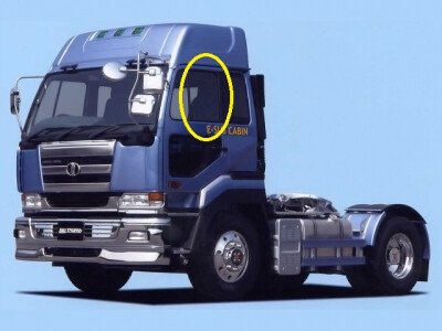 Стекло боковое NISSAN DIESEL BIG THUMB 1990-2008 (CK520) FD/LH 
Бренд: BENSON