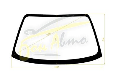 Стекло лобовое TOYOTA SPRINTER MARINO 1992-1998 (AE100) 
Бренд: BSG