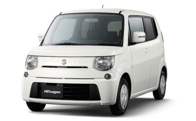 Стекло лобовое SUZUKI MR WAGON 2011-2016 (MF33-RHD) 
Бренд: BENSON с синей полосой