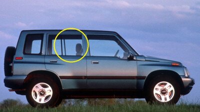 Стекло боковое MAZDA PROCEED LEVANTE 1995-1997 (TF51-5d) RD/RH 
Бренд: BSG