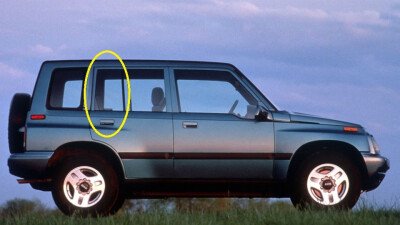 Стекло боковое MAZDA PROCEED LEVANTE 1995-1997 (TF51-5d) RQ/RH 
Бренд: BSG