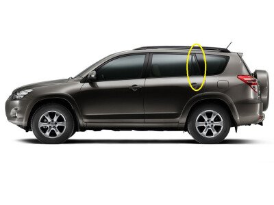 Стекло боковое TOYOTA RAV 4 2005-2016 ACA30-5d-long RQ/LH 
Бренд: BSG
