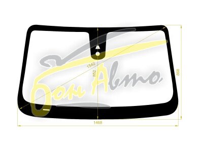 Стекло лобовое MERCEDES X-CLASS 2017-2020 (W470) место под 1 камеру, место под датчик дождя, 
Бренд: BENSON