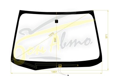 Стекло лобовое SUBARU FORESTER 2012-2018 (SJ-RHD) обогрев щеток 
Бренд: ZDG