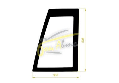 Стекло заднее с обогревом ACURA SLX 1996-1999 (UBS-RH) 
Бренд: BENSON