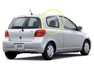 Стекло боковое TOYOTA VITZ 1999-2005 (#CP1#) 3d SW/RH/X 
Бренд: BSG