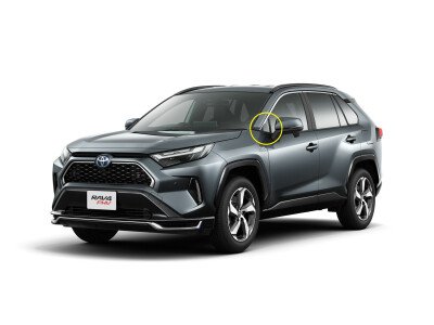 Стекло боковое TOYOTA RAV 4 2018- ASA50 FV/LH 
Бренд: BENSON
