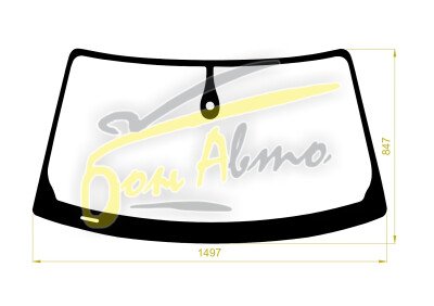 Стекло лобовое AUDI TT 2014- (FV3) место под датчик дождя молдинг, 
Бренд: BENSON