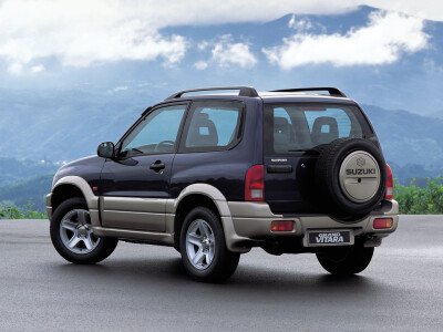 Стекло заднее с обогревом SUZUKI GRAND VITARA 1997-2005 (TD52) 
Бренд: BENSON Тонированное