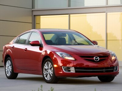 Стекло лобовое MAZDA 6 2007-2012 (GH-LHD-USA) место под датчик дождя 
Бренд: BENSON с синей полосой