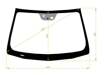 Стекло лобовое HYUNDAI I 40 2011- (VF-LHD-4/5d) обогрев щеток, место под 1 камеру, место под датчик дождя, место под датчик влажности, 
Бренд: BENSON