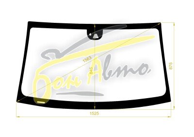 Стекло лобовое AUDI A8 2002-2010 (D3-2008-4d sed) место под 1 камеру, место под датчик дождя, молдинг, 
Бренд: BENSON