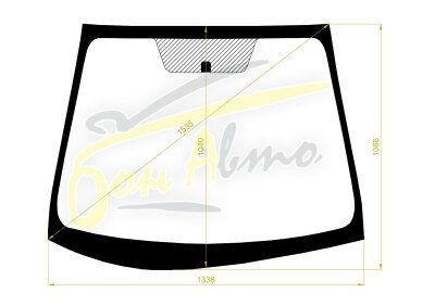 Стекло лобовое HONDA FIT 2013-2019 (GK-RHD-5d) 
Бренд: BENSON