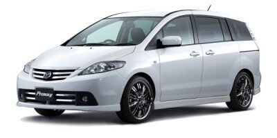 Стекло лобовое MAZDA PREMACY 2010- (CW-RHD) место под датчик дождя молдинг, фурнитура, 
Бренд: BENSON с синей полосой