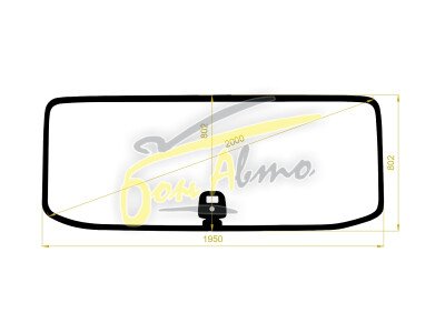 Стекло лобовое ISUZU FORWARD 2006-2023 (X73-std-1950*802*) место под 1 камеру, место под датчик дождя, 
Бренд: BENSON