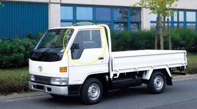 Стекло боковое TOYOTA DYNA 1984-2000 BU60 FD/LH 
Бренд: ZDG
