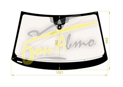 Стекло лобовое AUDI S6 2018- (C8-4d sed) полный обогрев пленочный, место под 1 камеру, место под датчик дождя, молдинг, фурнитура, атермальное, 
Бренд: FYG