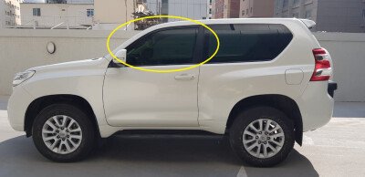Стекло боковое TOYOTA LAND CRUISER PRADO 2009-2023 J150-3d FD/LH фурнитура, 
Бренд: BENSON