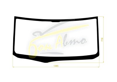 Стекло лобовое DAIHATSU WAKE 2014- (LA700S-RHD) 
Бренд: BENSON