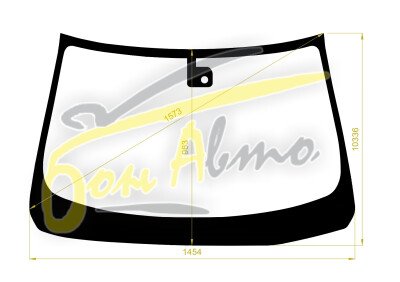 Стекло лобовое MITSUOKA GALUE 2015- (L33-LHD) место под датчик дождя 
Бренд: КМК с синей полосой