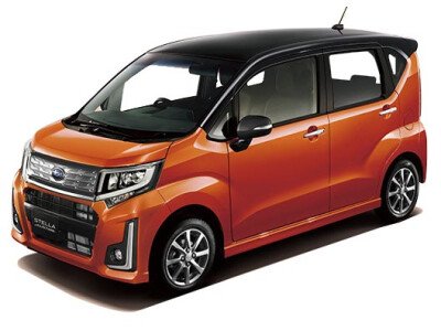 Стекло лобовое SUBARU STELLA CUSTOM 2011-2014 (LA100-RHD) 
Бренд: BENSON с синей полосой