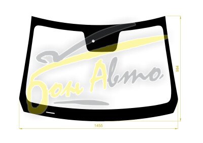 Стекло лобовое AEOLUS YIXUAN MAX 2021- (LHD) место под датчик дождя молдинг, 
Бренд: BENSON