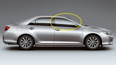 Стекло боковое DAIHATSU ALTIS 2011-2017 (XV50) FD/RH фурнитура, 
Бренд: BENSON