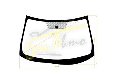 Стекло лобовое PEUGEOT 4008 2012-2017 (GA-LHD) 
Бренд: ZDG