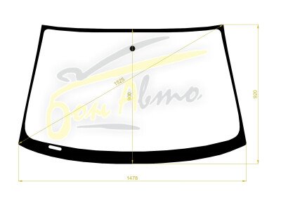 Стекло лобовое AUDI A6 1997-2004 (C5-5D-Allroad quattro) 
Бренд: BENSON