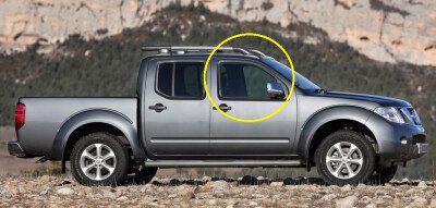 Стекло боковое NISSAN NAVARA 2004-2015 D40 FD/RH 
Бренд: BENSON