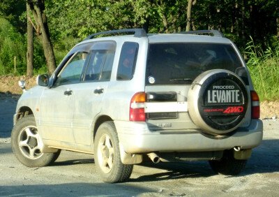 Стекло заднее с обогревом MAZDA PROCEED LEVANTE 1997-2005 (TF52) 
Бренд: BENSON Тонированное