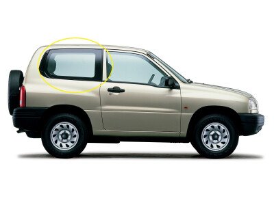 Стекло боковое MAZDA PROCEED LEVANTE 1997-1999 (TJ52-3d) SW/RH/X 
Бренд: BSG Тонированное