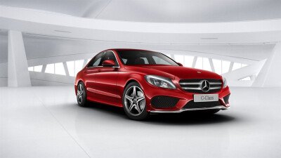 Стекло лобовое MERCEDES C-CLASS 2014- (W205-4/5d) место под датчик дождя 
Бренд: КМК с синей полосой