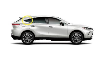 Стекло боковое TOYOTA VENZA 2020- XU80 SW/RH/X 
Бренд: BENSON YNCR