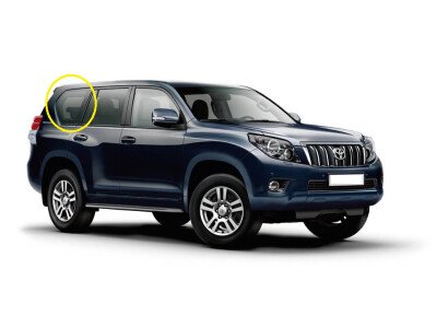 Стекло боковое TOYOTA LAND CRUISER PRADO 2009-2023 J150-5d SW/RH/H/X антенна, 
Бренд: BENSON