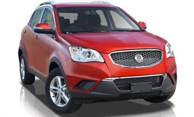 Стекло лобовое SsangYong KORANDO 2011- () место под датчик дождя, 
Бренд: КМК с синей полосой