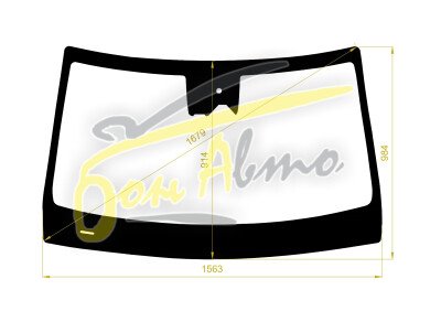 Стекло лобовое GENESIS GV80 2020- (JX1-LHD) место под 2 камеры, место под датчик дождя, место под датчик влажности, 
Бренд: BENSON