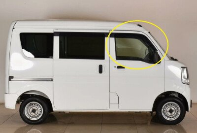 Стекло боковое MITSUBISHI TOWN BOX 2015- DS17W FD/RH фурнитура, 
Бренд: BENSON