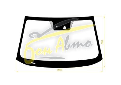 Стекло лобовое CHANGAN CS75 2015- (LHD) место под 1 камеру, место под датчик дождя, 
Бренд: BENSON