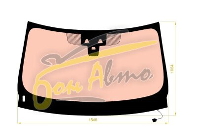 Стекло лобовое JAGUAR F-PACE 2016- (X761-LHD) полный обогрев, место под 2 камеры, место под датчик дождя, молдинг, фурнитура, проекция, 
Бренд: FYG