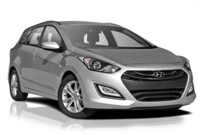 Стекло лобовое HYUNDAI I 30 2012- (GD-LHD) место под датчик дождя, место под датчик влажности, 
Бренд: BENSON с синей полосой