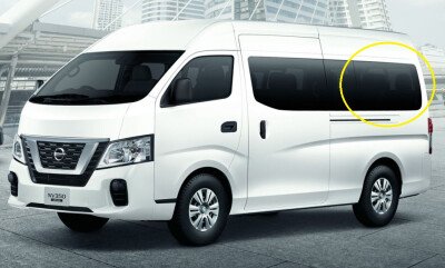 Стекло боковое ISUZU COMO 2012- E26-1270*560*wide SR/LH/X 
Бренд: BENSON Тонированное