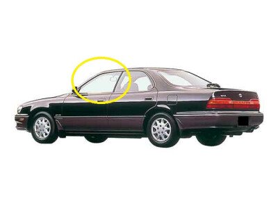 Стекло боковое TOYOTA VISTA 1990-1994 V30-h/t FD/LH 
Бренд: BSG
