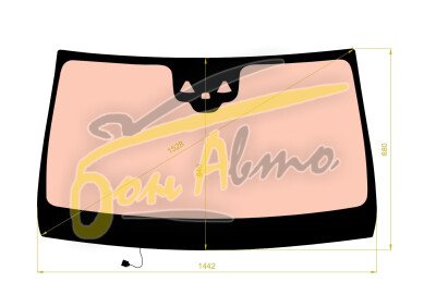 Стекло лобовое MERCEDES E-CLASS 2016-2023 (W213-LHD-2020) полный обогрев, место под 2 камеры, место под датчик дождя, молдинг, антенна, 
Бренд: BENSON