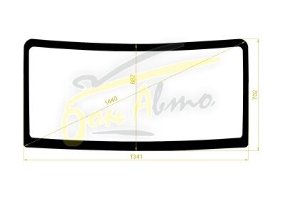 Стекло лобовое MITSUBISHI TOWN BOX 2015- (DS17W) 
Бренд: BENSON